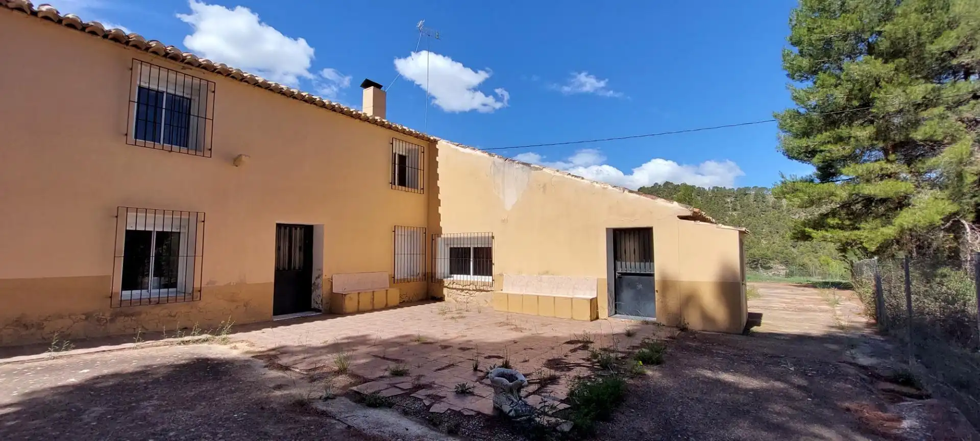 Vista exterior de Finca rústica en venta en Nerpio con Jardín privado, Terraza y Amueblado
