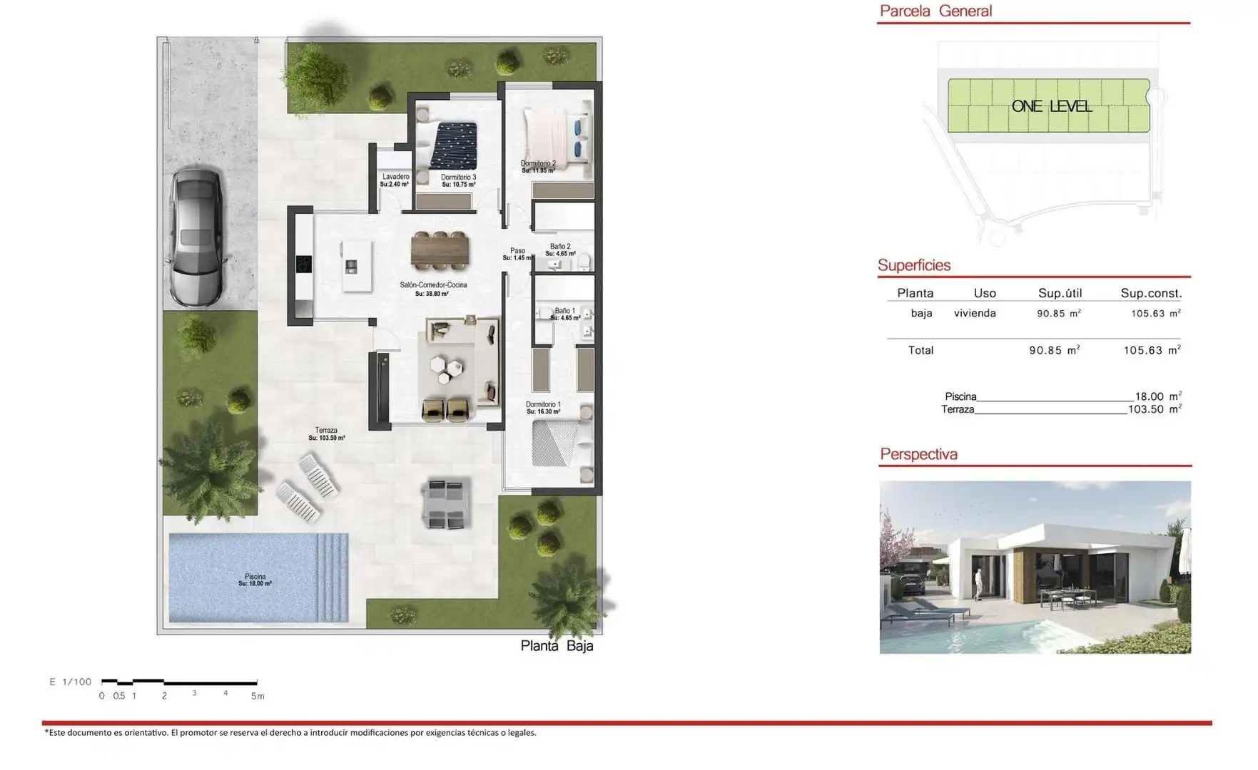 Chalet con piscina en venta en Campo de Murcia, imagen 19
