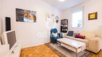 Bedroom of Flat for sale in  Madrid Capital  with Heating