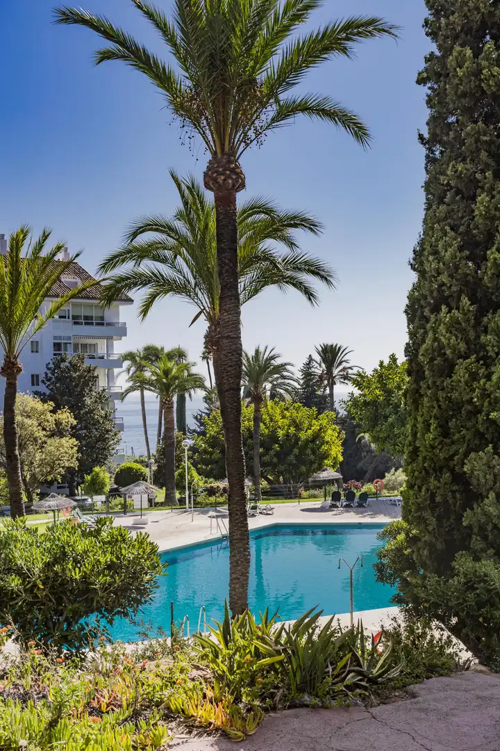 Piscina de Apartament en venda en Marbella amb Terrassa, Piscina i Internet