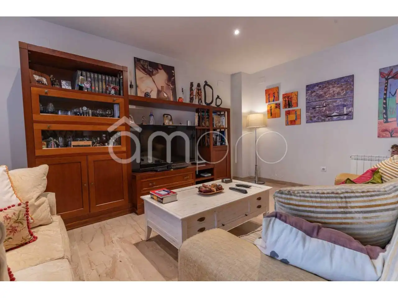 Sala de estar de Dúplex en venta en Tarragona con Aire acondicionado, Calefacción y Terraza