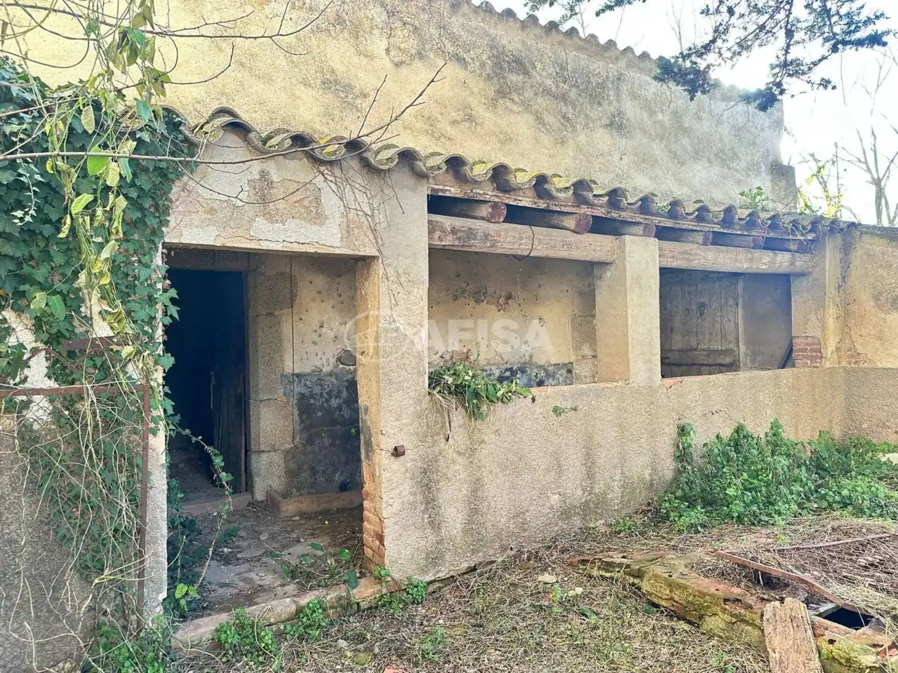 Vista exterior de Finca rústica en venta en Cardedeu con Jardín privado, Terraza y Alarma