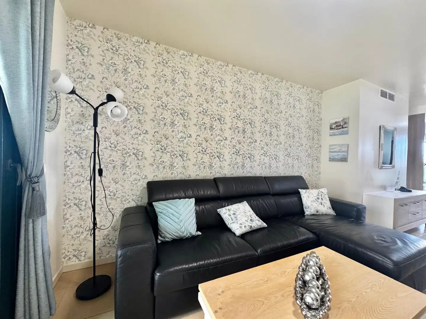 Sala de estar de Casa o chalet de alquiler en Pilar de la Horadada con Aire acondicionado, Calefacción y Terraza
