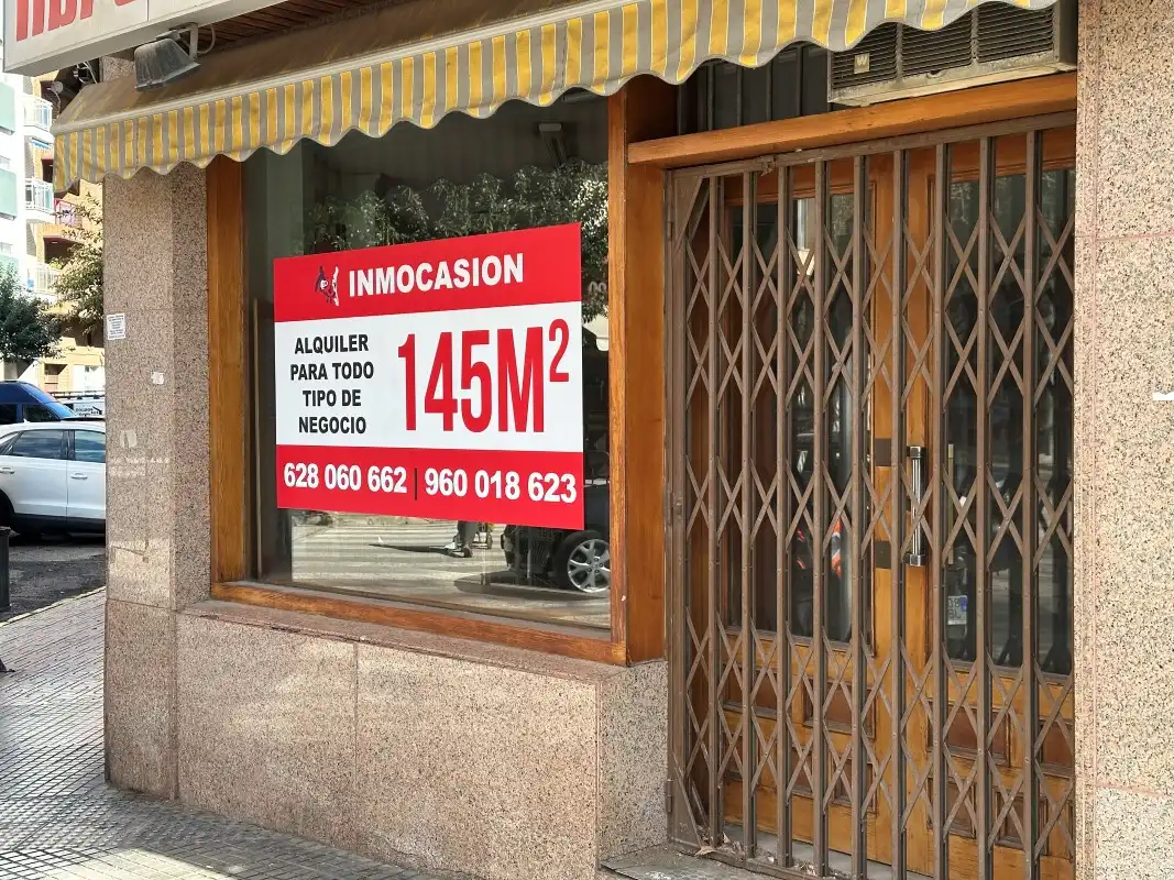 Local de alquiler en Gandia