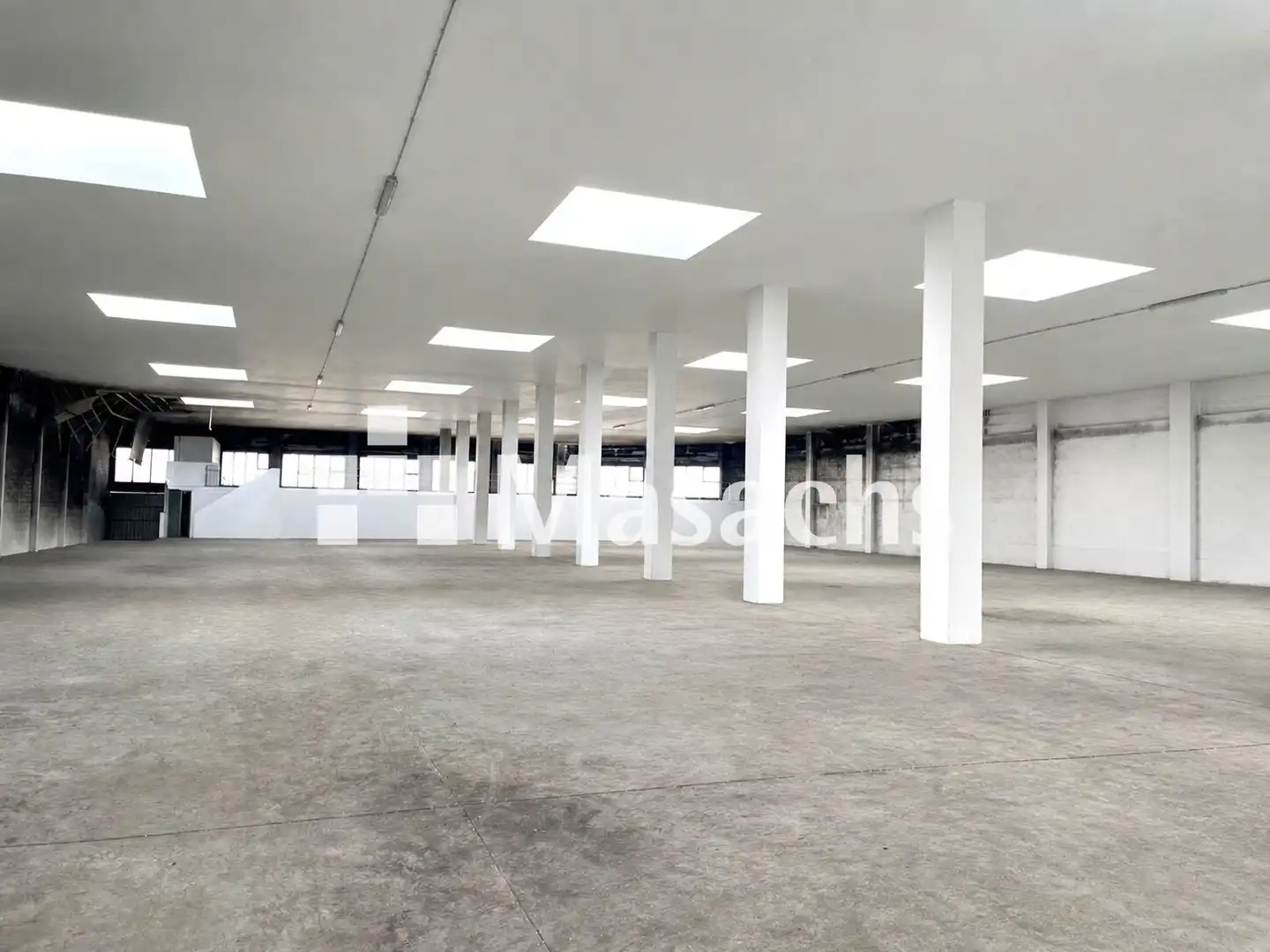 Nave industrial de alquiler en Terrassa