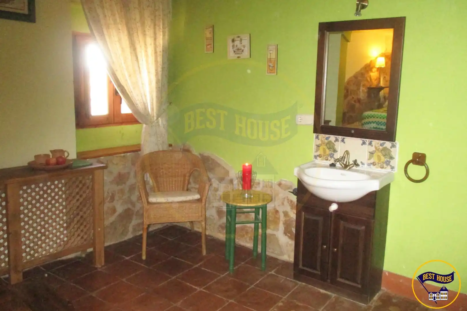 Baño de Casa o chalet en venta en Valverdejo con Calefacción, Trastero y Amueblado