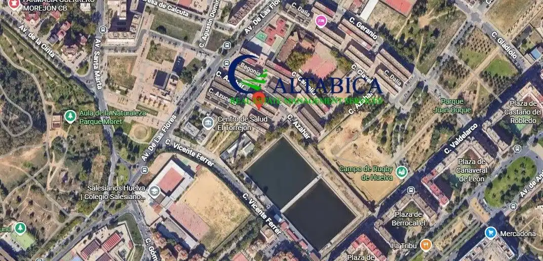 Vista exterior de Pis en venda en Huelva