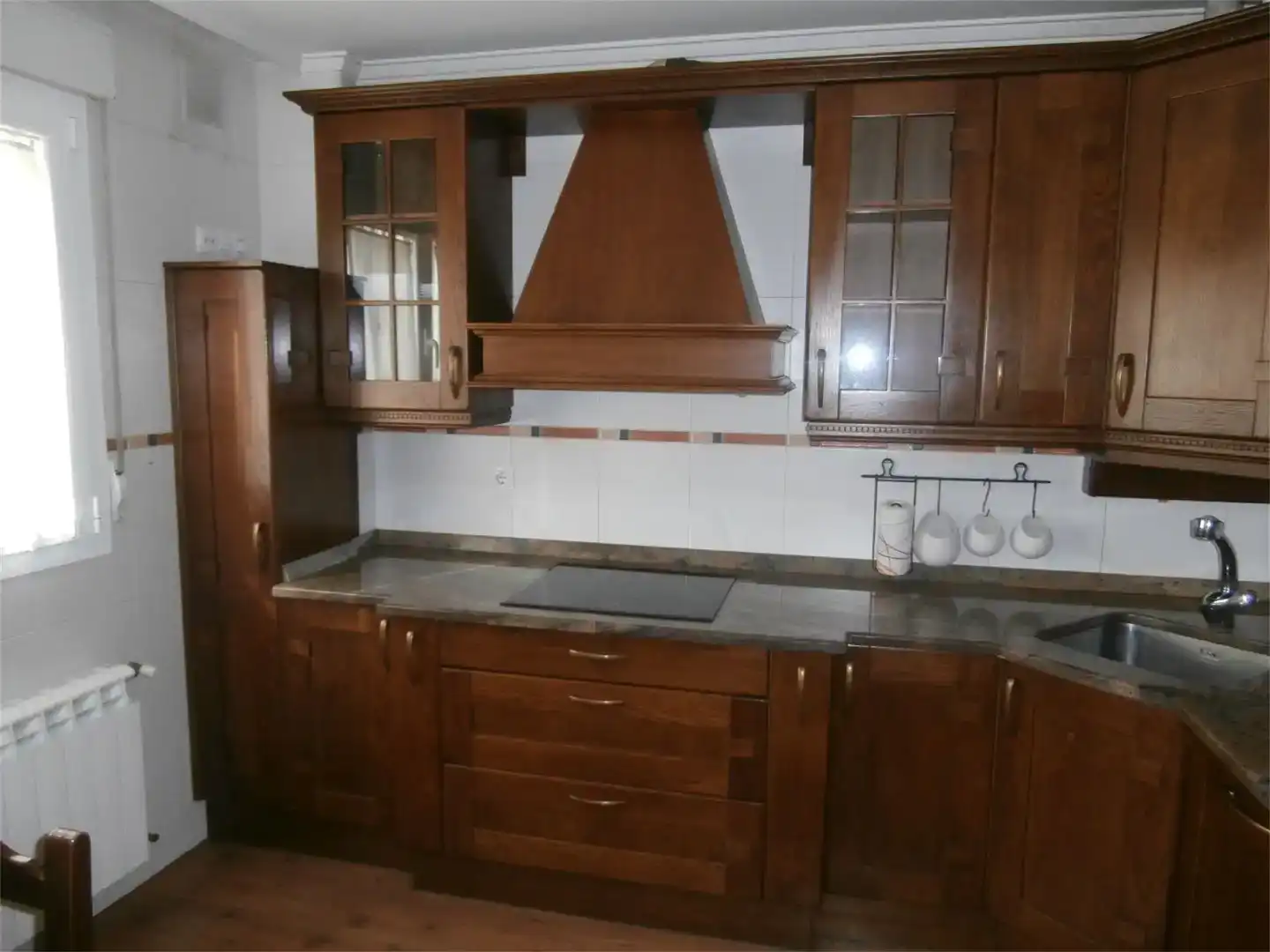 Cuina de Casa adosada en venda en Briviesca