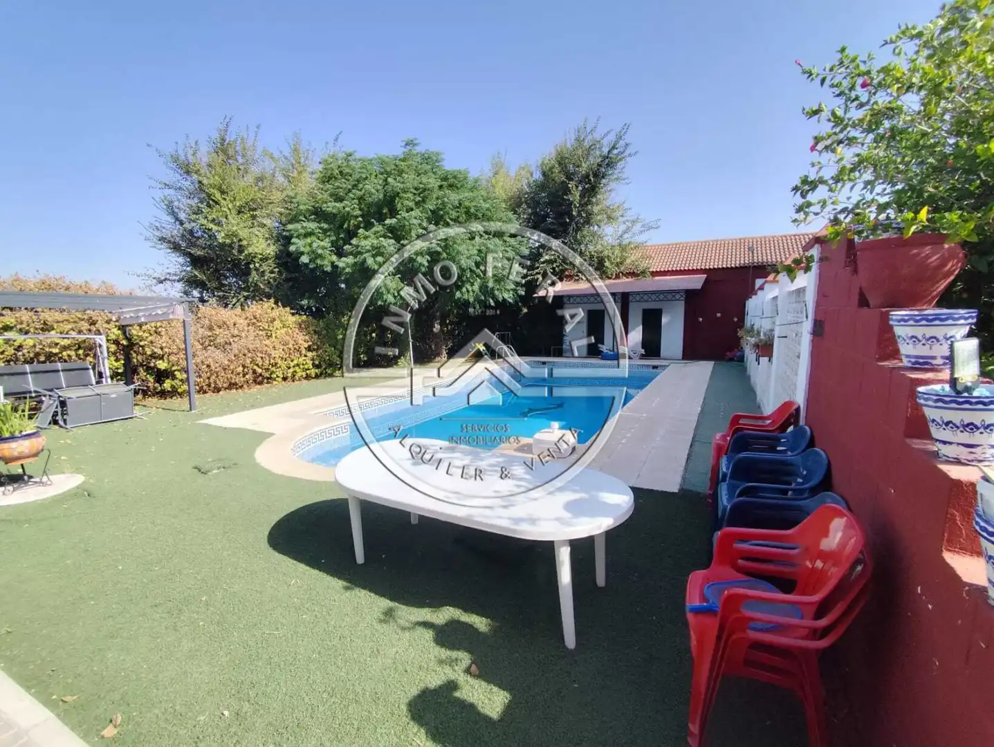 Villa mit Pool zum Verkauf in La Carlota, imagen 6