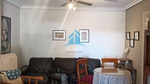 Living room of Flat for sale in Tavernes de la Valldigna  with Air Conditioner, Heating and Terrace