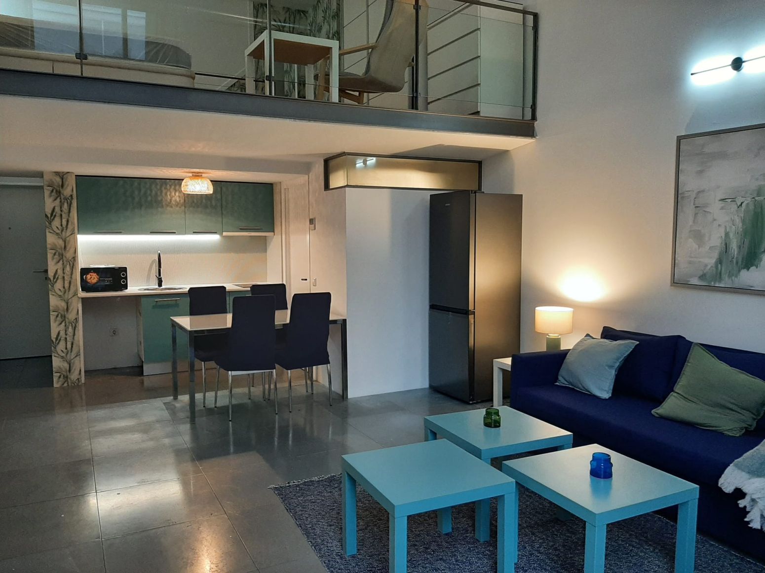 Living room of Flat to rent in Alcalá de Henares  with Air Conditioner, Heating and Parquet flooring