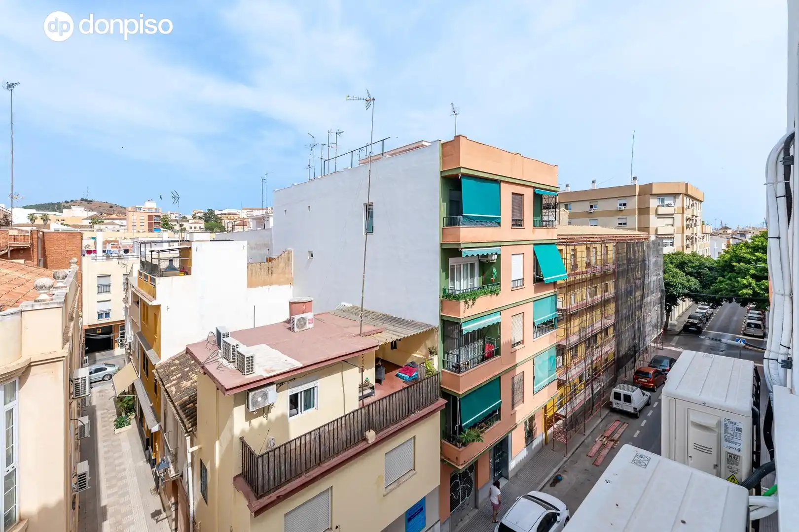 Vista exterior de Piso en venta en Málaga con Aire acondicionado y Calefacción