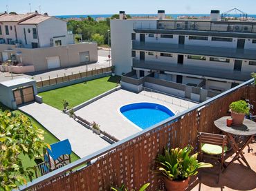 Àtic amb piscina en venda a Carrer del Mas Rubió 12