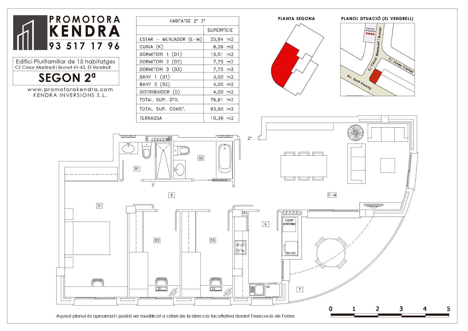 Flat for sale in El Vendrell  with Oven and Balcony