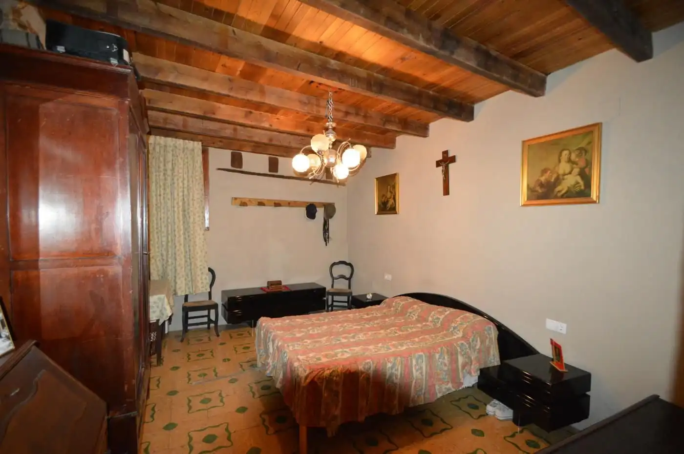Dormitori de Finca rústica en venda en Sant Mateu amb Terrassa, Traster i Moblat