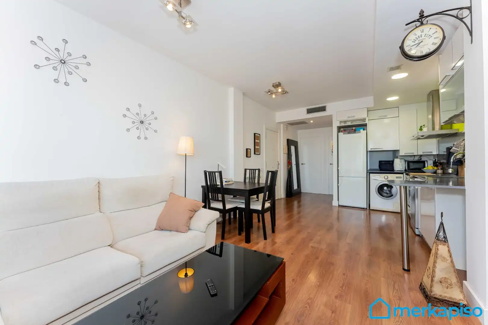 Living room of Flat for sale in Castelldefels  with Air Conditioner, Heating and Balcony