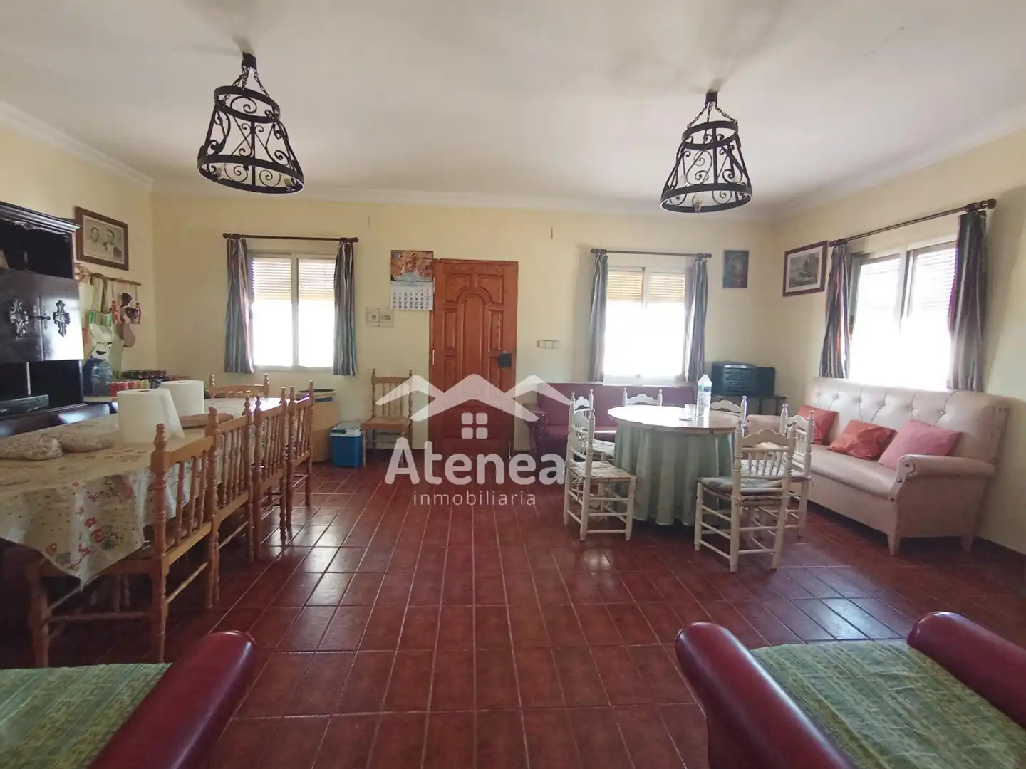 Esszimmer von Country house zum Verkauf in Fuensanta mit Terrasse, Abstellraum und Möbliert