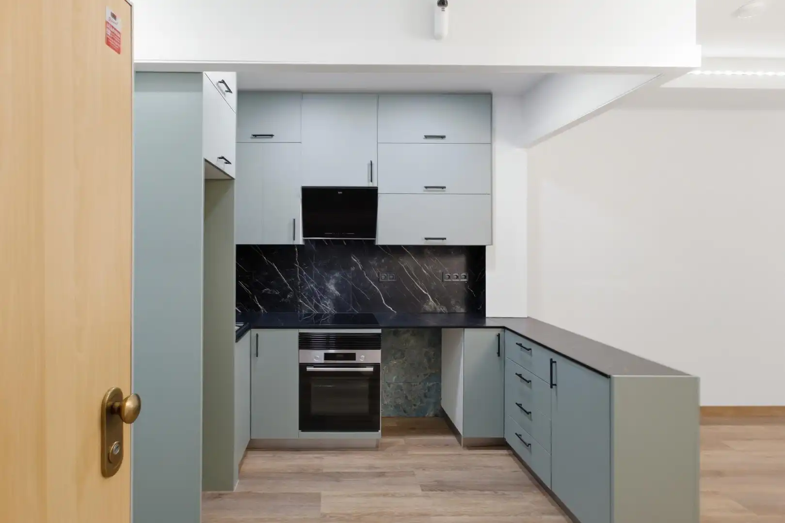 Kitchen of Ground floor for sale in Blanes  with Air Conditioner, Heating and Parquet flooring