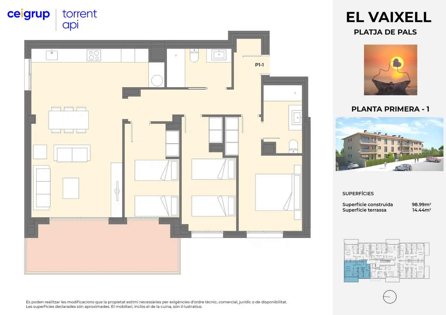Wohnung mit Pool zum Verkauf in Platja de Pals, imagen 23