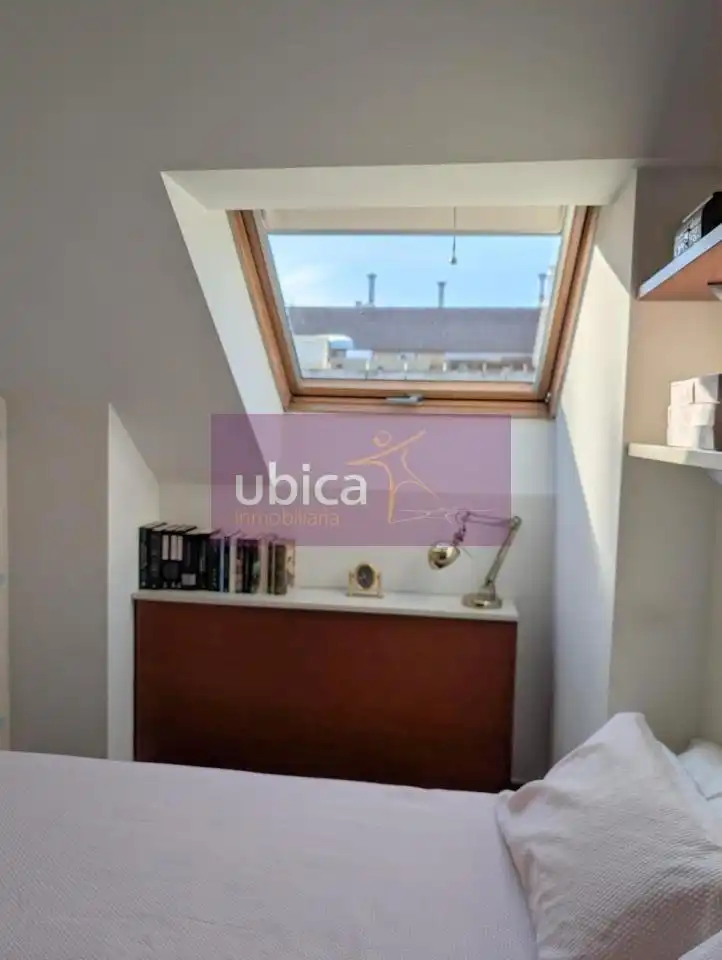 Bedroom of Attic for sale in Vigo   with Heating, Parquet flooring and Terrace
