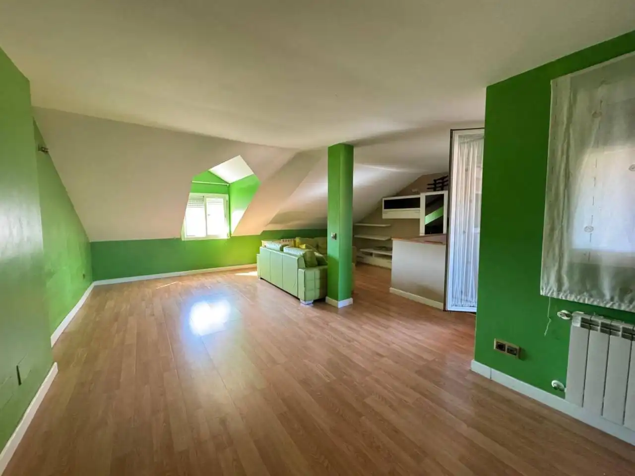 Living room of Houses for rent in Alcalá de Henares  with Air Conditioner, Heating and Private garden