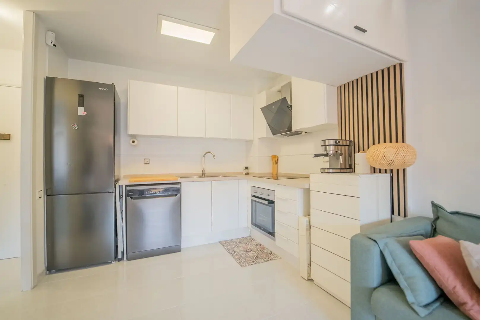Cocina de Dúplex en venta en Pineda de Mar con Aire acondicionado, Calefacción y Terraza