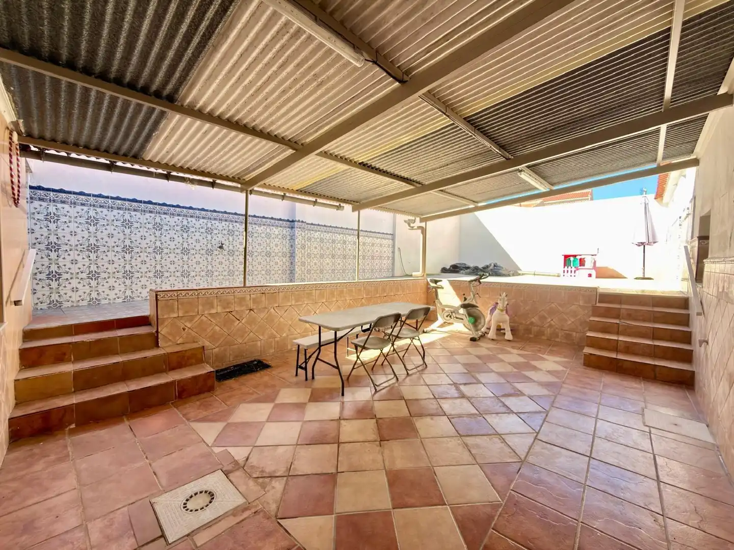 Terrace of Houses for sale in Totana  with Air Conditioner, Heating and Storage room