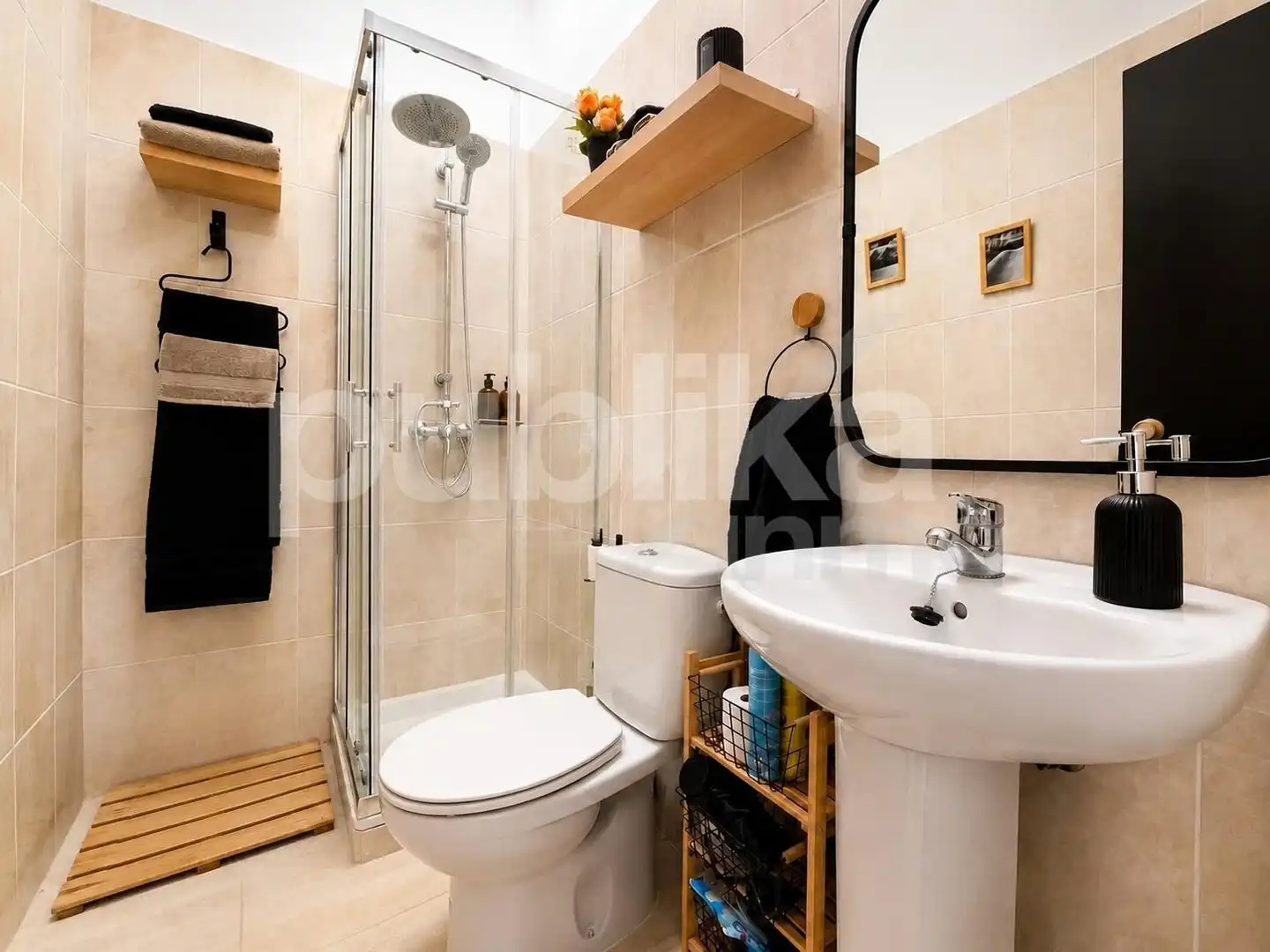Baño de Casa o chalet en venta en San Vicente del Raspeig / Sant Vicent del Raspeig con Aire acondicionado, Calefacción y Piscina