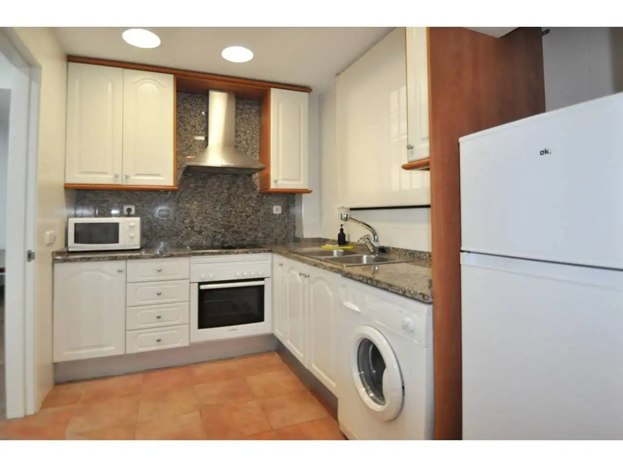 Cocina de Piso en venta en Lloret de Mar con Calefacción y Amueblado