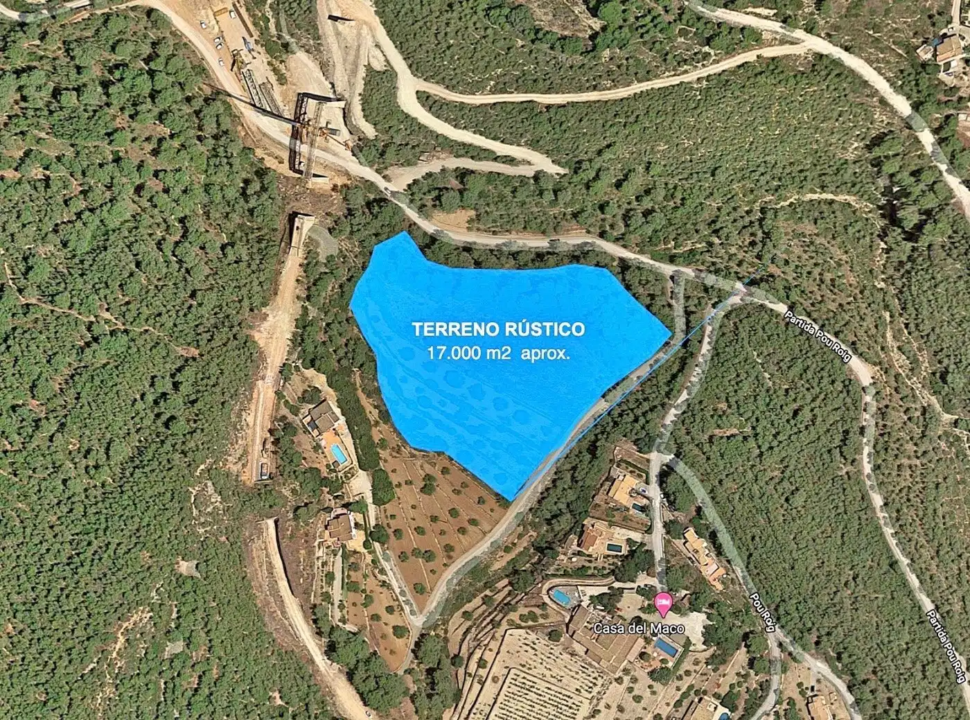 Terreny residencial en venda a Benissa pueblo, imagen 15