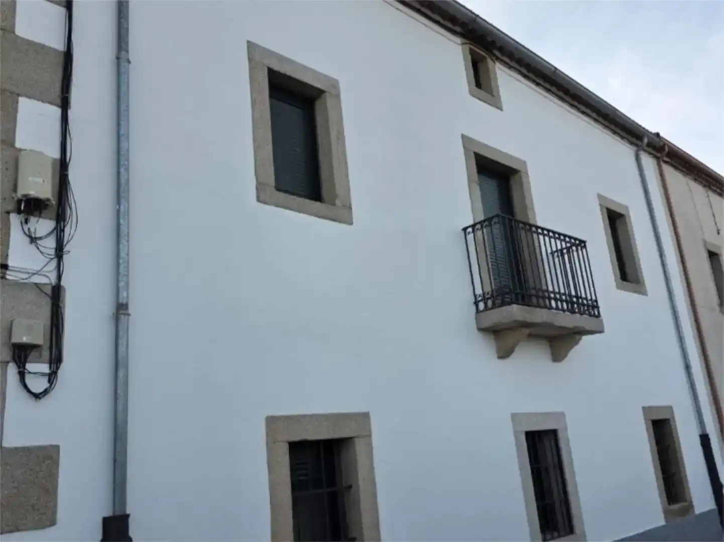 Vista exterior de Casa o xalet en venda en Bermillo de Sayago amb Jardí privat
