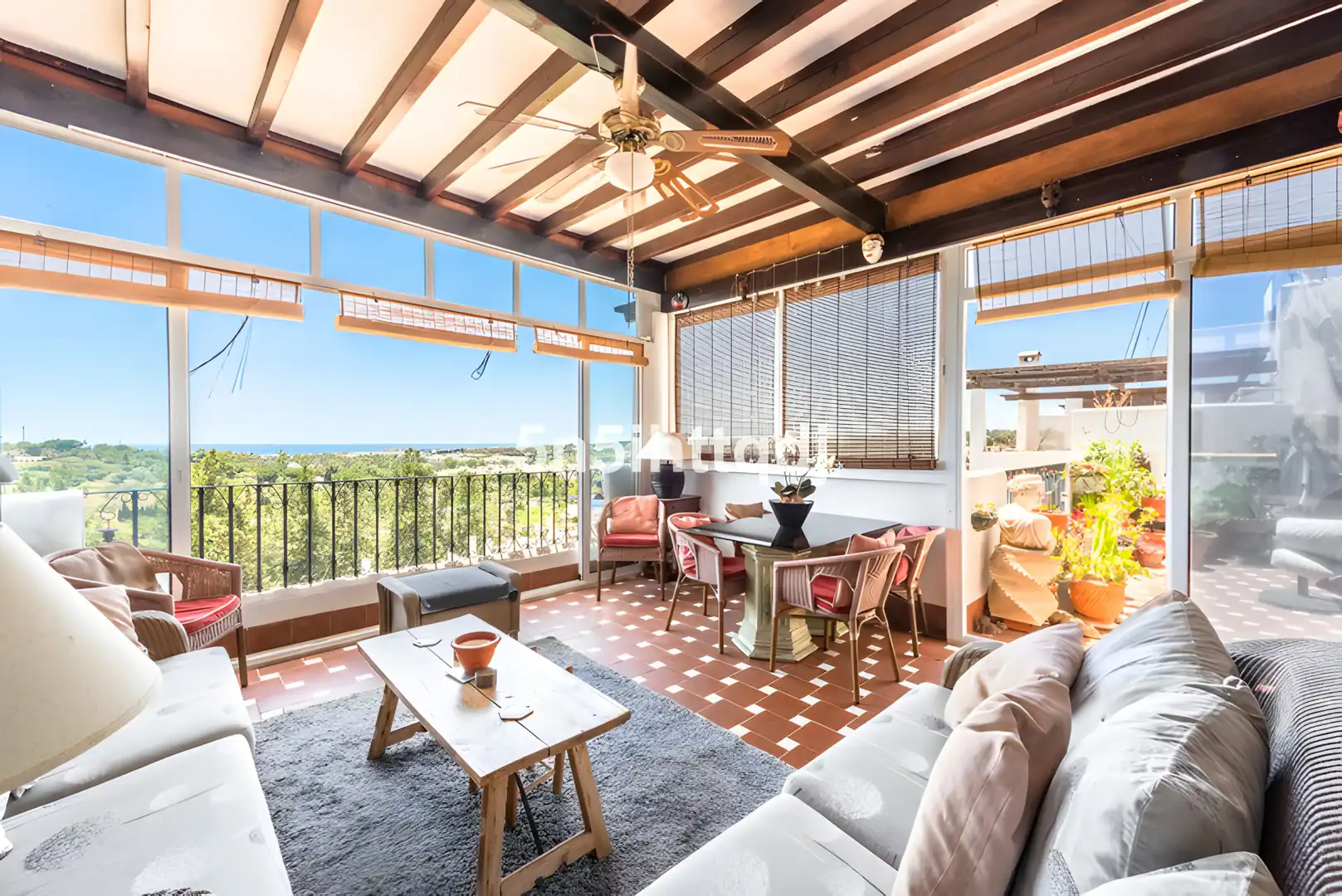 Terraza de Ático en venta en Marbella con Terraza, Piscina y Amueblado
