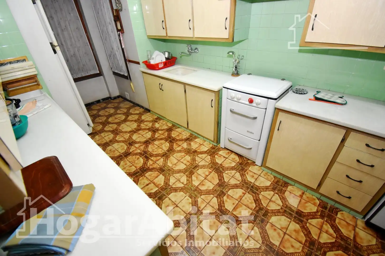 Cuina de Casa o xalet en venda en Almazora / Almassora amb Aire condicionat, Calefacció i Terrassa
