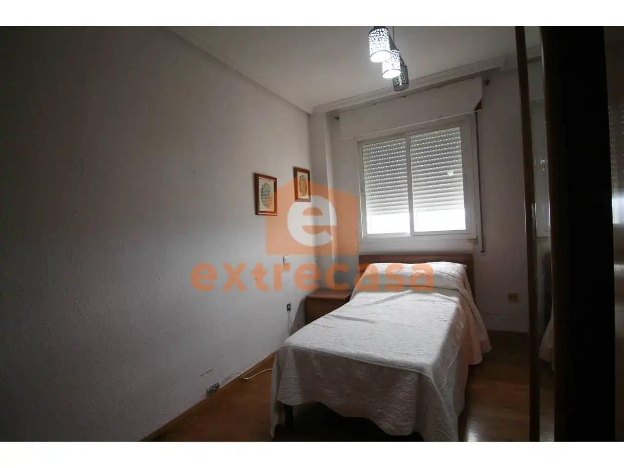 Dormitori de Apartament en venda en Badajoz amb Aire condicionat i Terrassa
