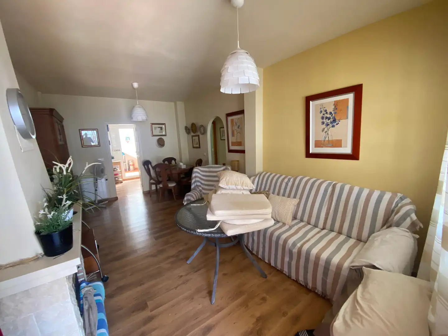 Living room of Detached homes for sale in Castalla  with Air Conditioner, Private garden and Terrace