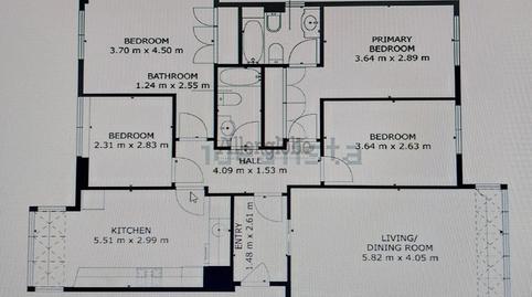 Photo 4 of Flat to rent in Avenida Padre Vinjoy, Llamaquique, Oviedo