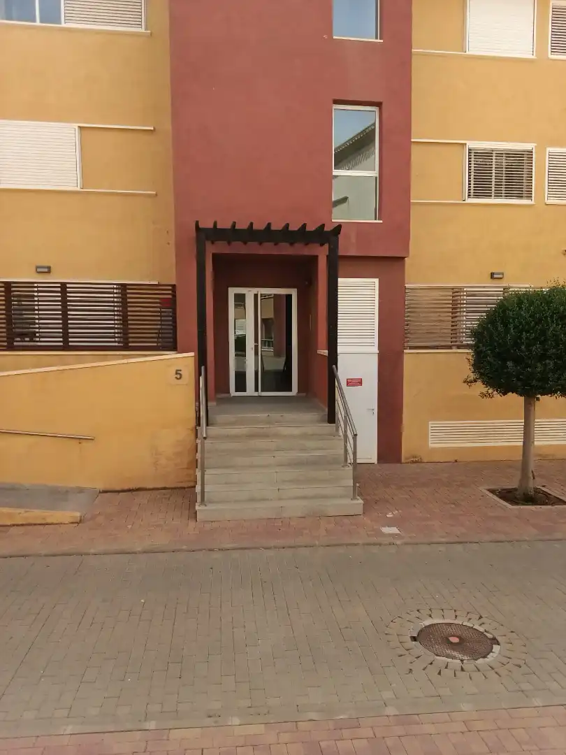 Flat for sale in Fuente Álamo de Murcia  with Air Conditioner, Heating and Private garden