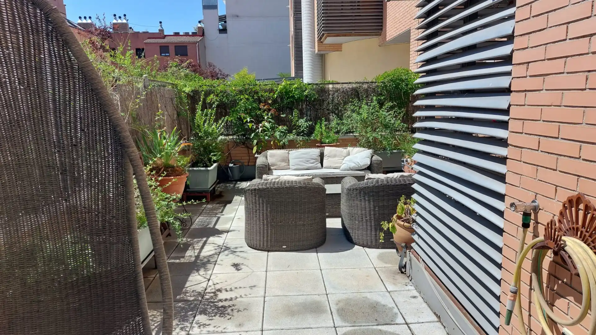 Terraza de Planta baja en venta en Madrid con Aire acondicionado, Calefacción y Parquet