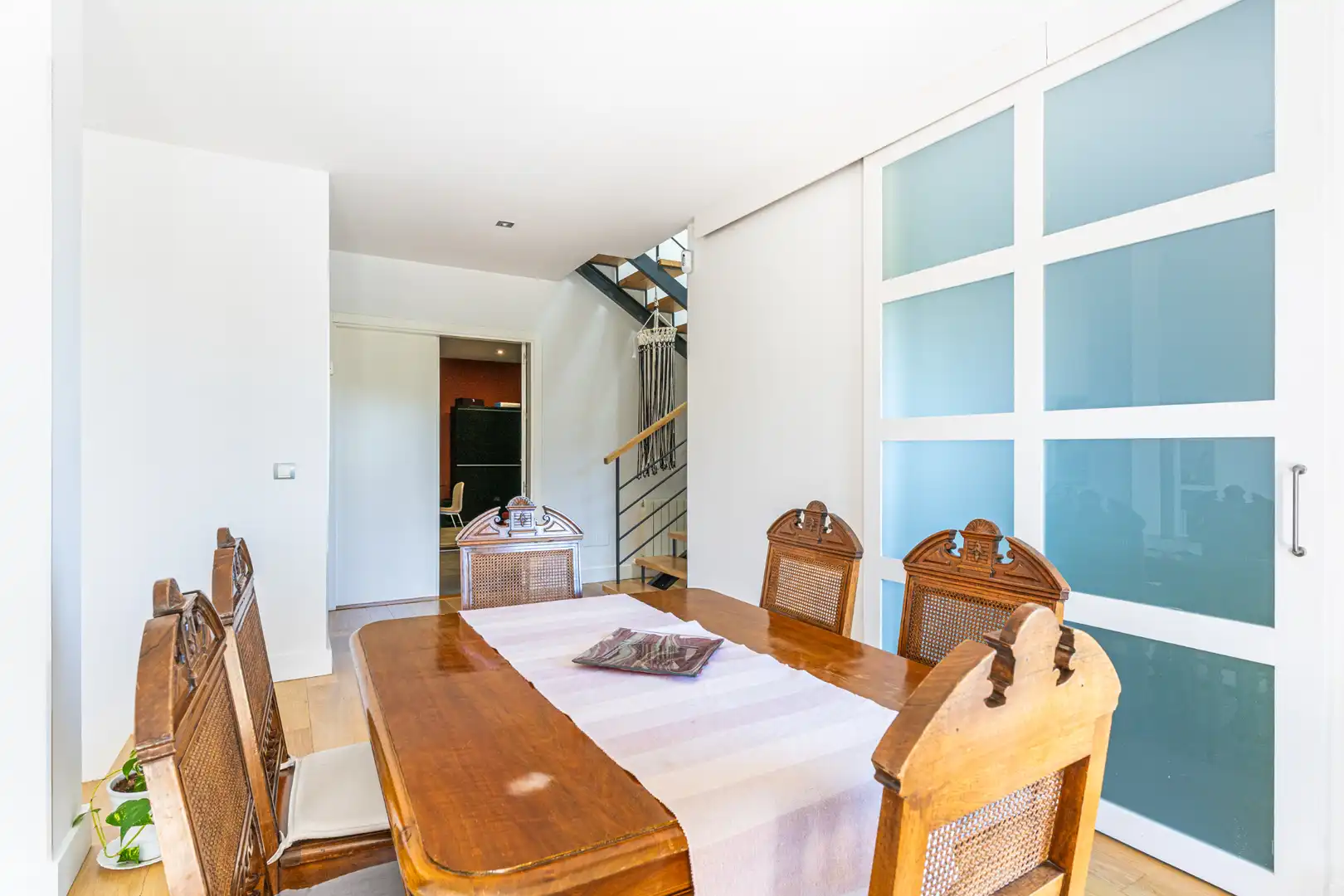 Esszimmer von Haus oder Chalet zum Verkauf in Torrelodones mit Heizung, Privatgarten und Schwimmbad