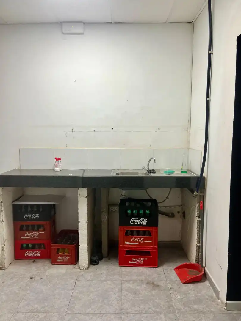 Cocina de Local en venta en Santa Cruz de Tenerife con Aire acondicionado