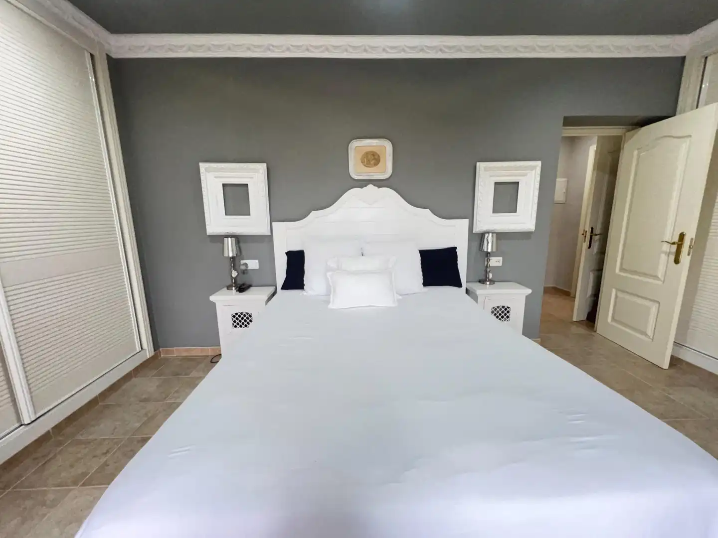Dormitori de Casa o xalet en venda en Alhaurín de la Torre amb Aire condicionat, Jardí privat i Terrassa