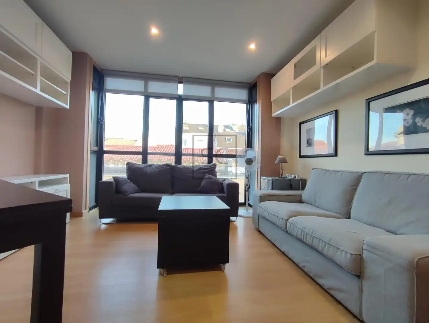 Sala de estar de Apartamento en venta en Ares con Calefacción, Trastero y Amueblado