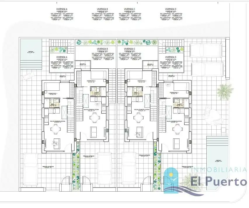 Dúplex en venda en Mazarrón amb Terrassa, Piscina i Balcó