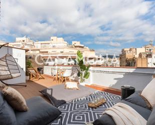 Terrace of Attic to rent in  Barcelona Capital  with Air Conditioner, Heating and Terrace