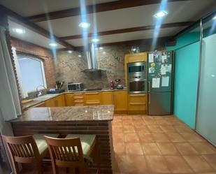 Kitchen of Single-family semi-detached for sale in Sabadell  with Air Conditioner, Heating and Terrace