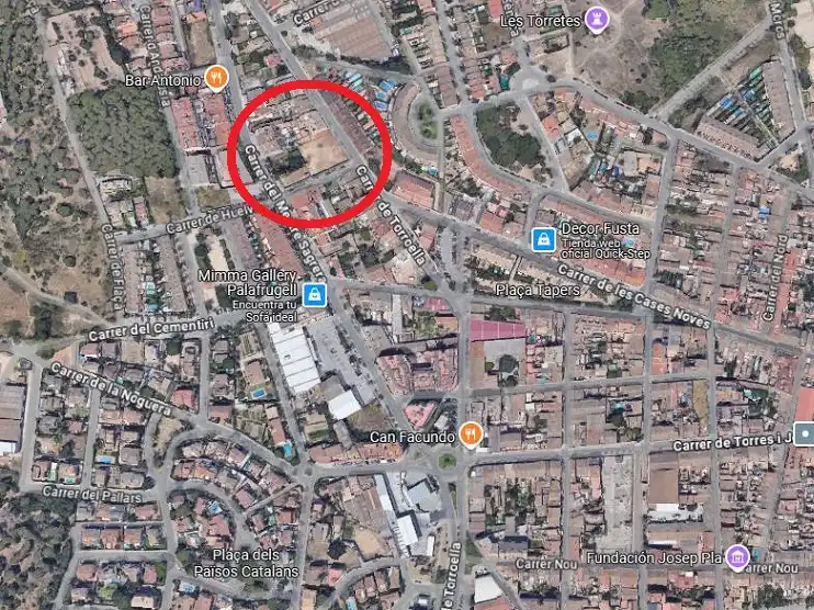 Vista exterior de Residencial en venta en Palafrugell