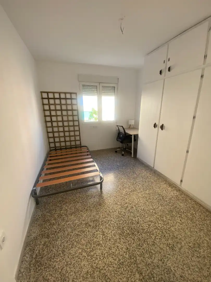 Bedroom of Flat for rent in Málaga  with Terrace, Furnished and Oven