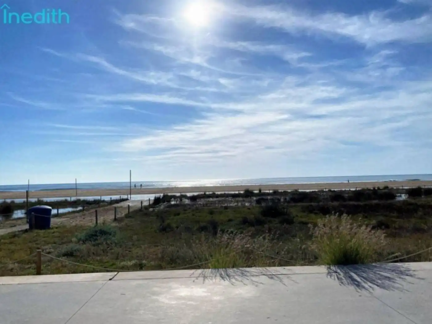 Vista exterior de Local en venta en Castelldefels con Terraza