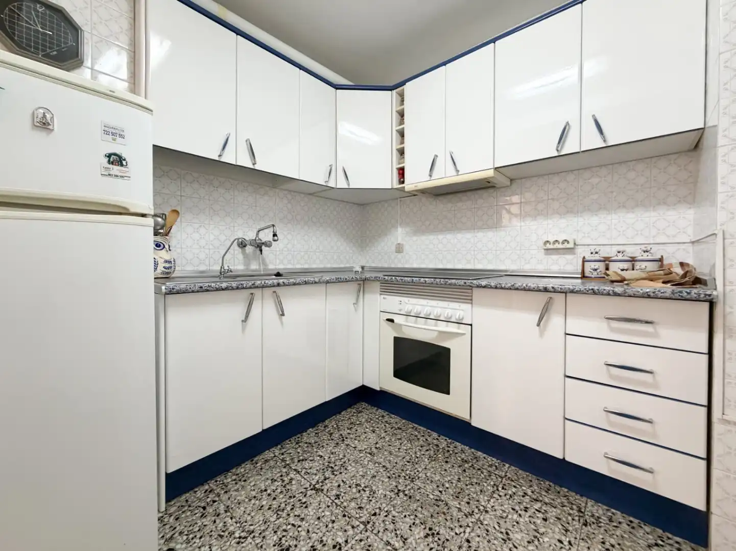 Kitchen of Apartments for sale in El Campello  with Air Conditioner and Balcony