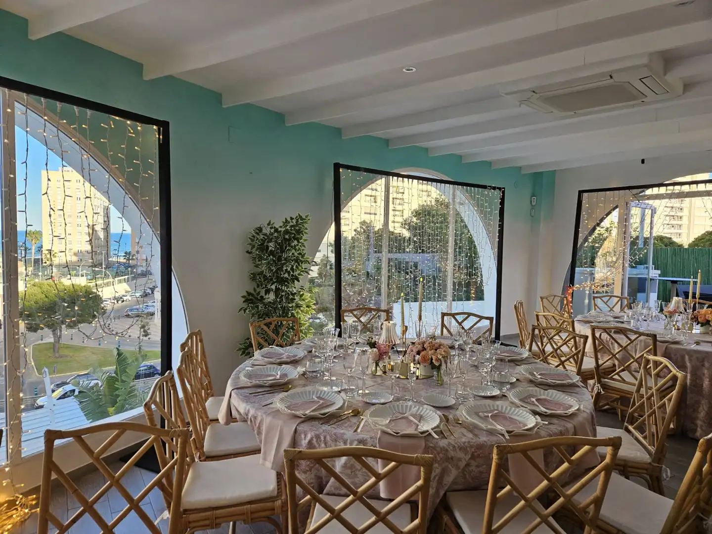 Comedor de Local en traspaso en Cullera con Aire acondicionado, Terraza y Amueblado